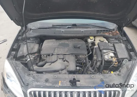 2017 Buick Verano Sport Touring from USA, damaged, VIN 1G4PR5SK2H4101525